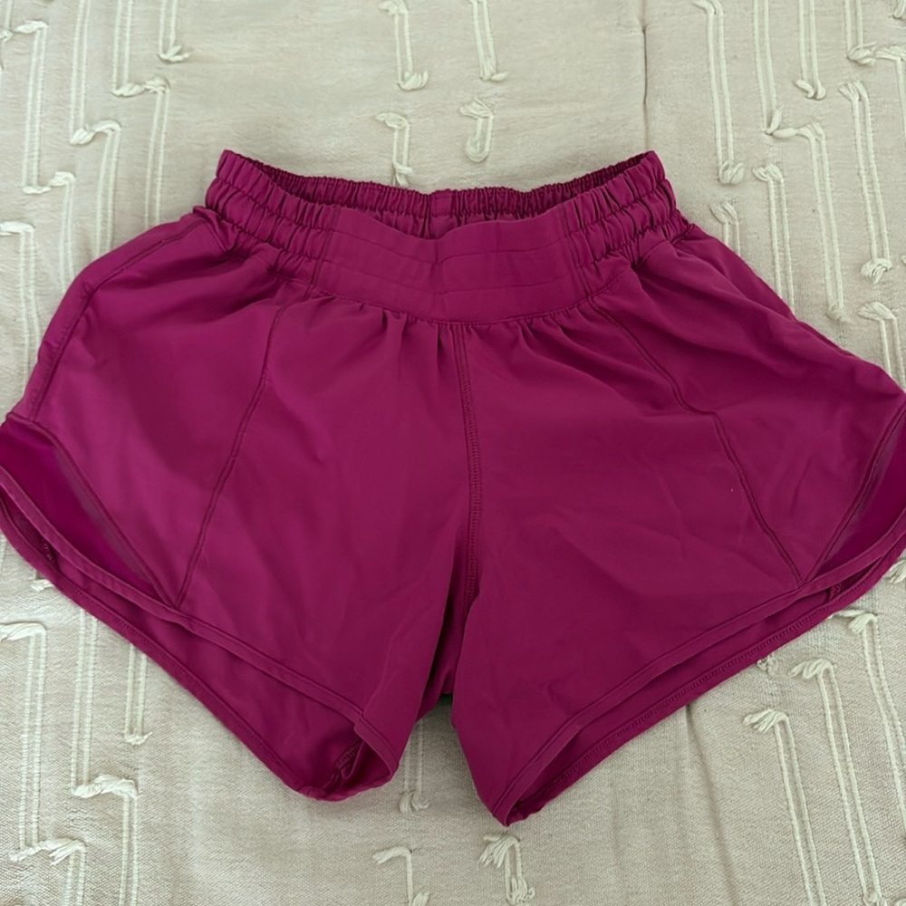Lululemon hotty hot shorts